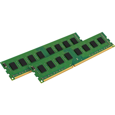 Kingston 8Gb 1600Mhz Ddr3 Non-Ecc Cl11 Dimm (Kit Of 2) Sr X8 KVR16N11S8K2/8